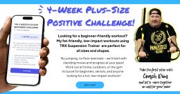 JOIN COACH DIM 4 WEEK PLUS SIZE  POSITIVE CHALLENGE